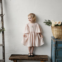 Pale Pink Flower Dress