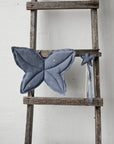 Dusty Blue Magic Wings & Wand Set
