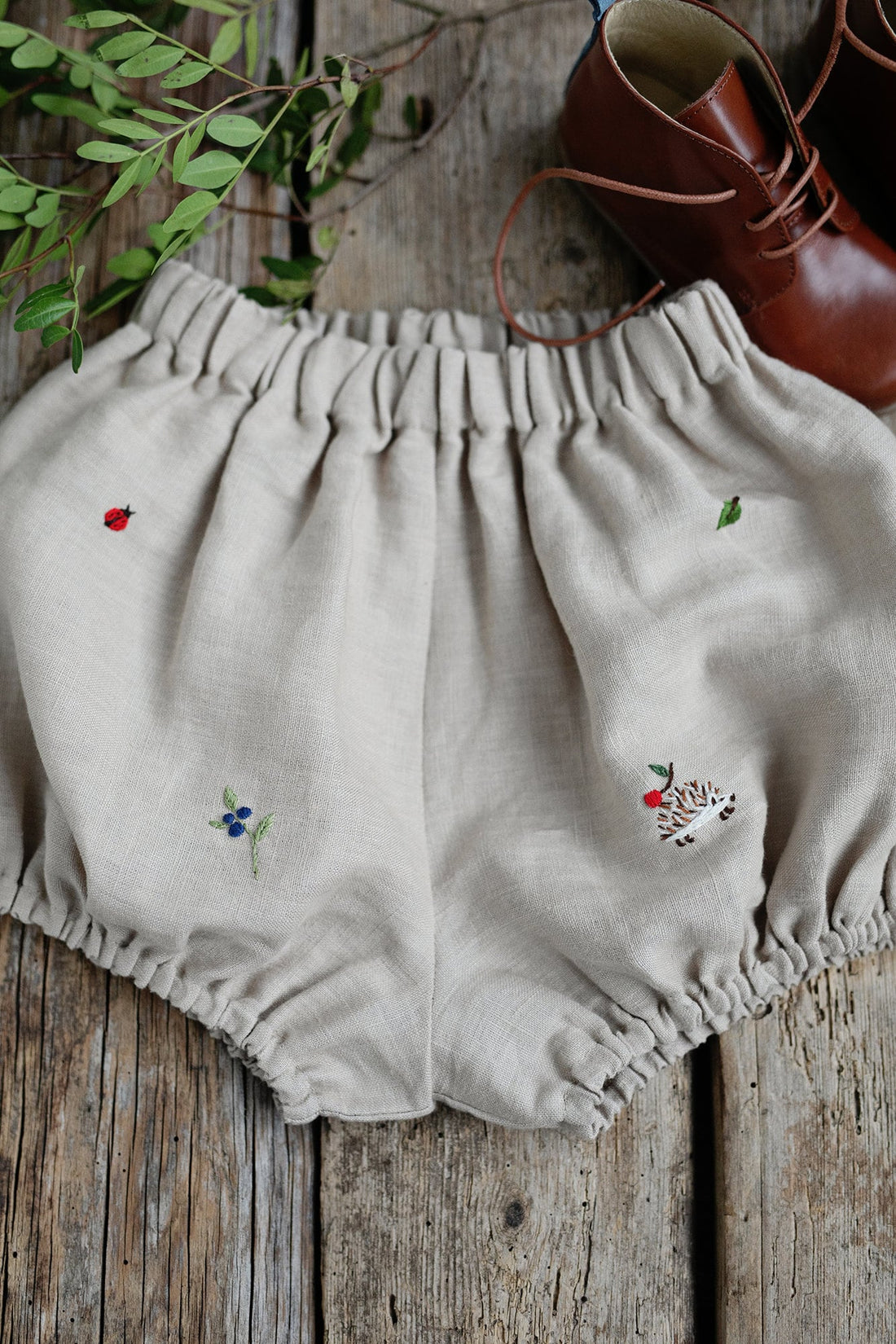 Natural Exclusive Meadow Bloomers