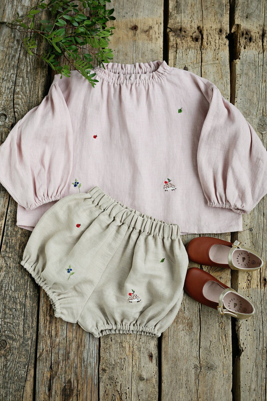 Natural Exclusive Meadow Bloomers