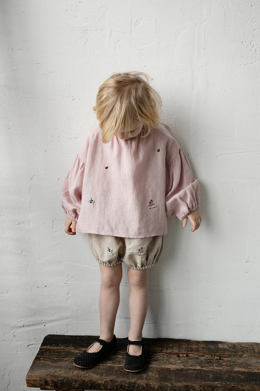 Baby Pink Exclusive Meadow Parachute Tunic