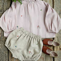 Baby Pink Exclusive Meadow Parachute Tunic