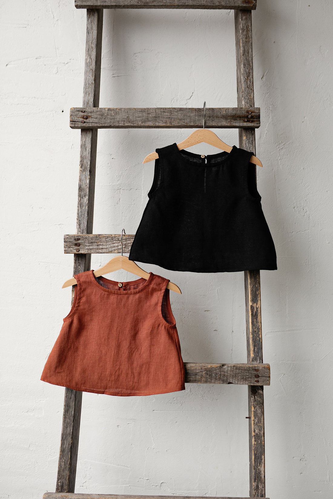 Black Sleeveless Shirt