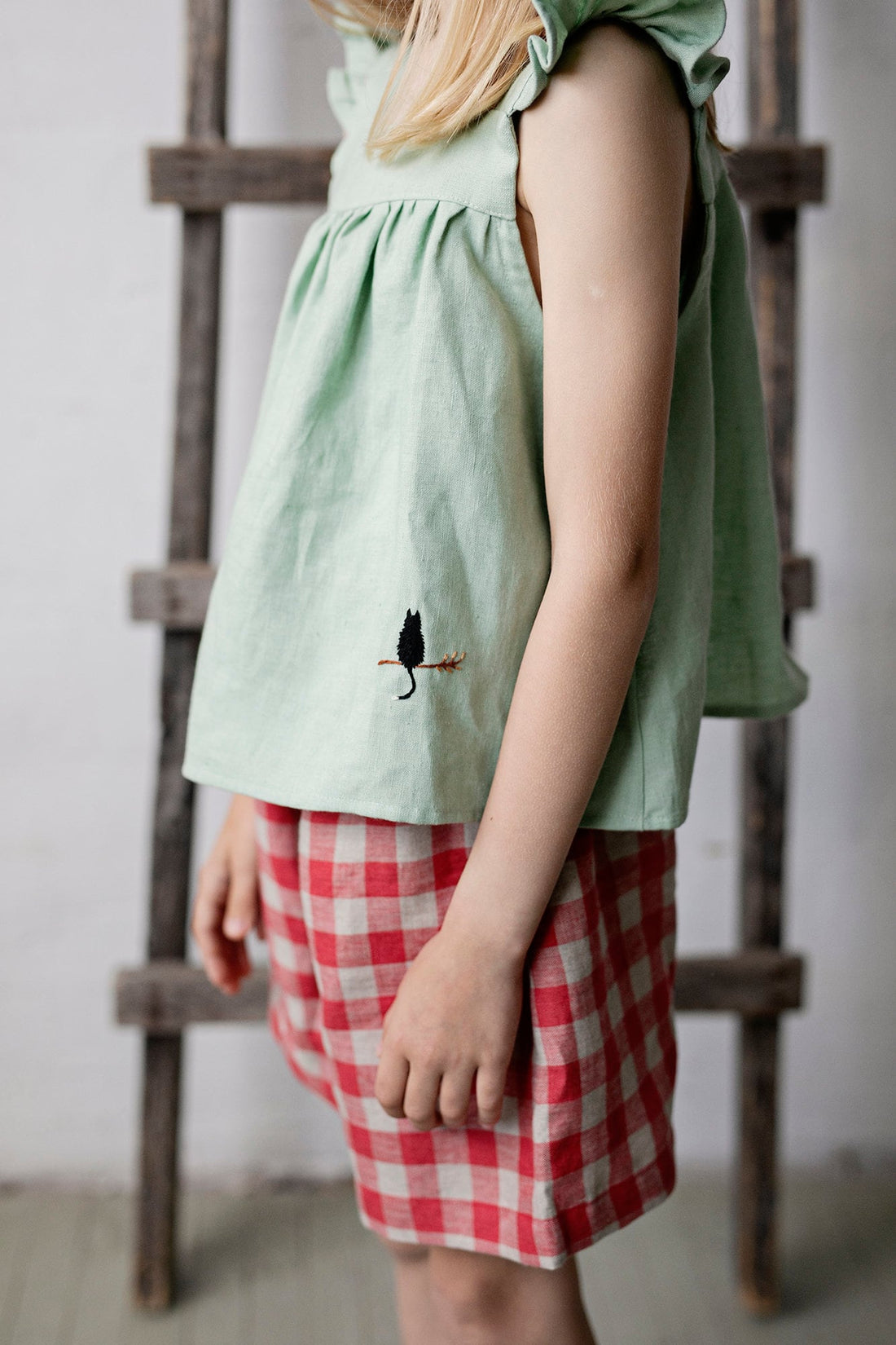 Green Tea Vintage Shirt