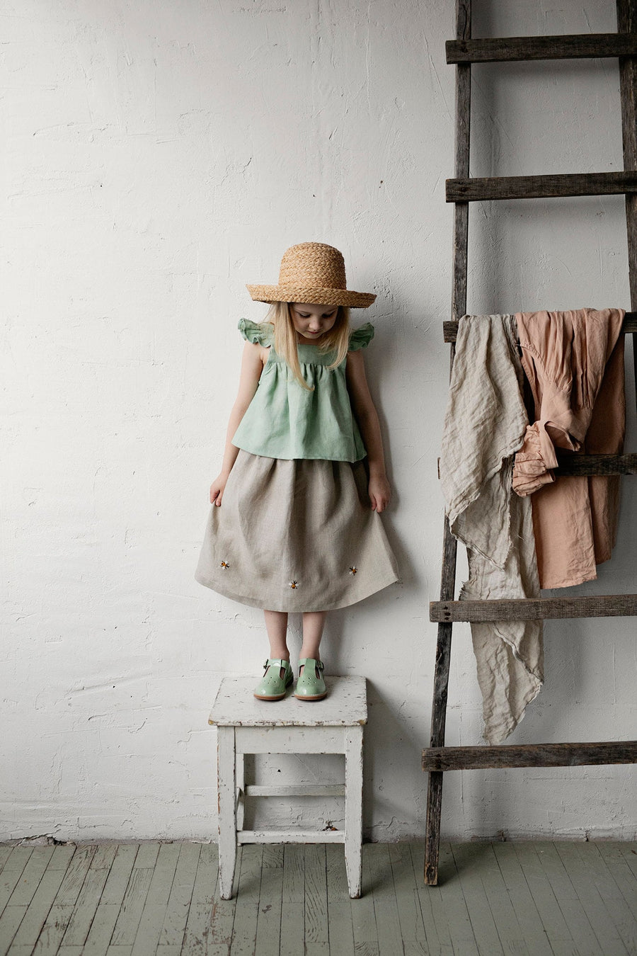 Green Tea Vintage Shirt
