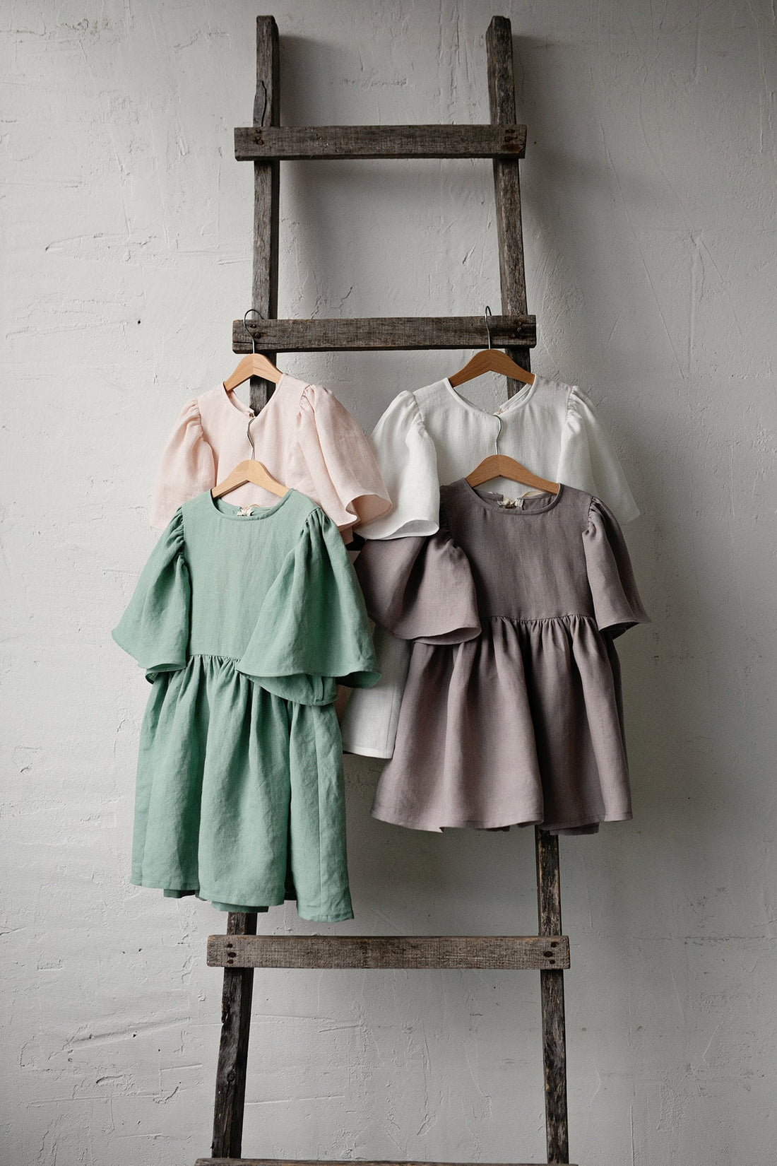Mint Flower Dress