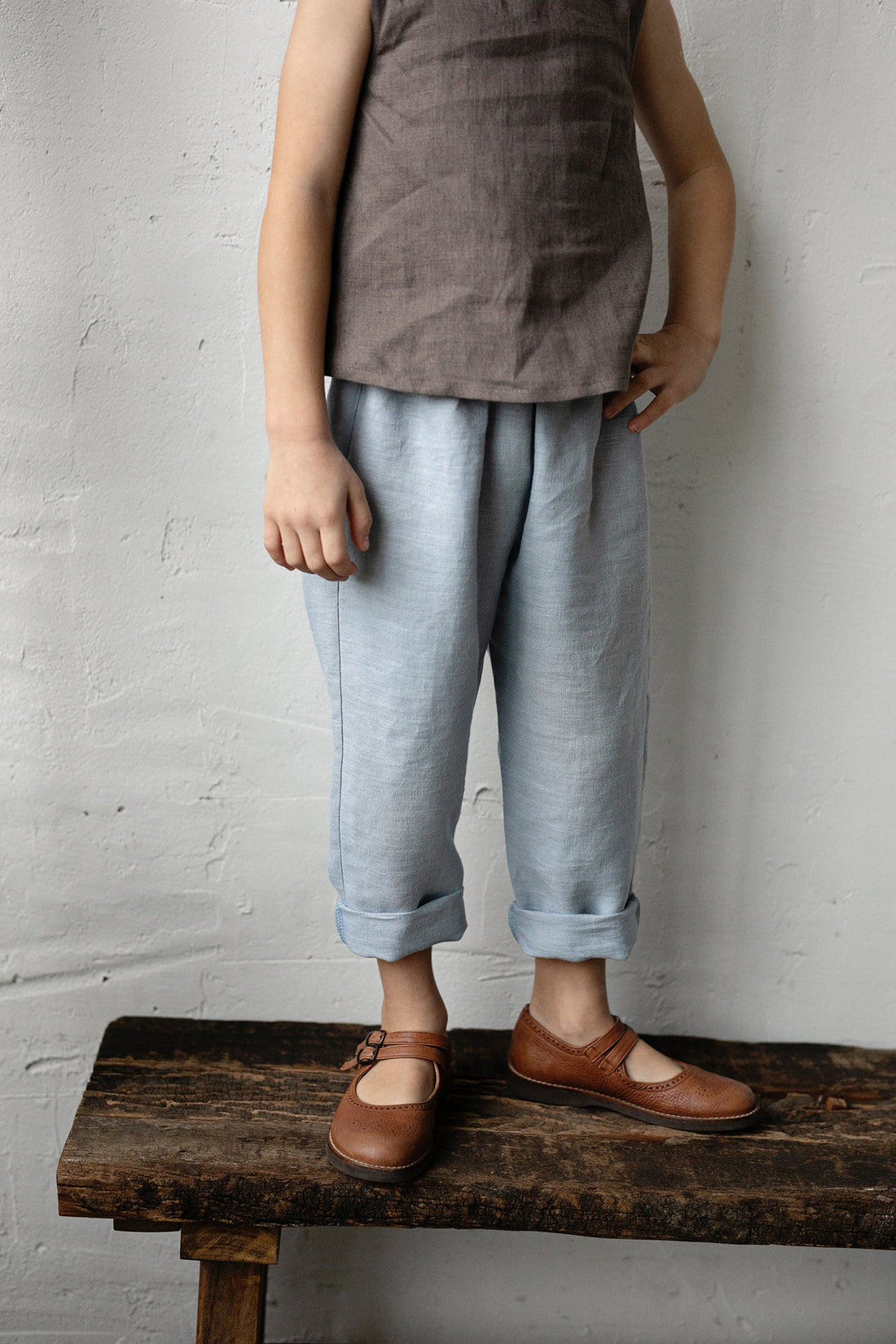 Sky Blue Pants