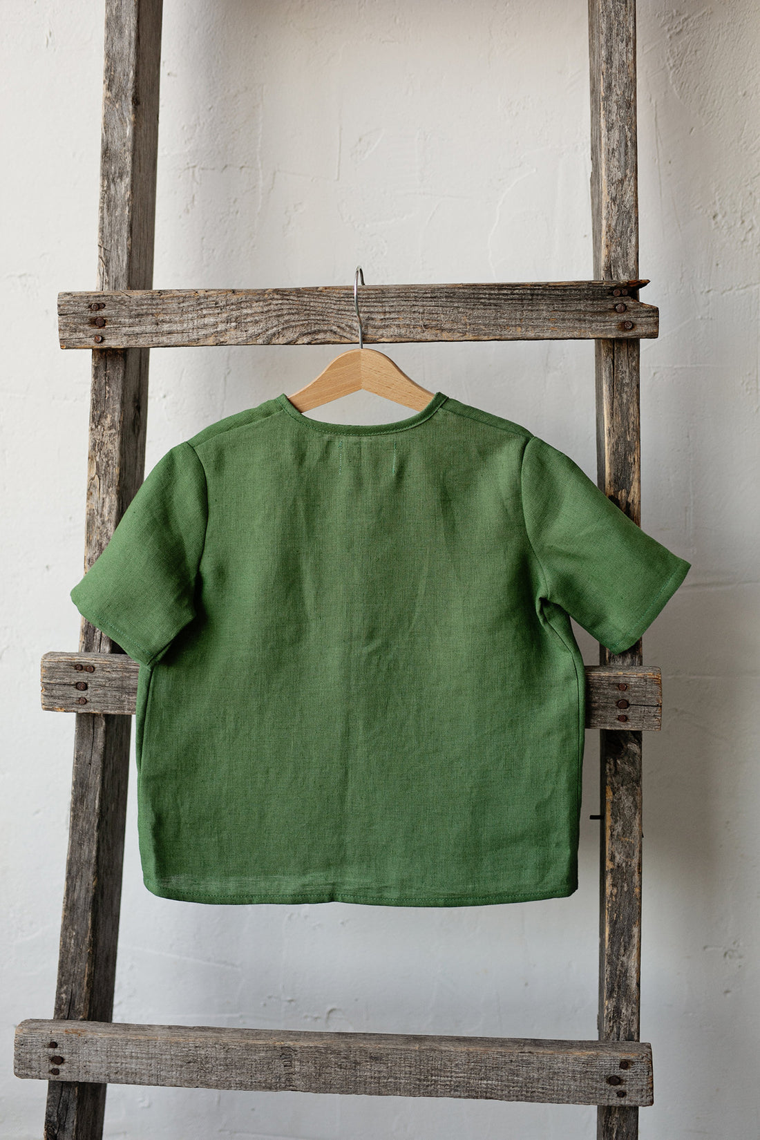 Apple Green Short Sleeve Classic Shirt