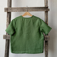 Apple Green Short Sleeve Classic Shirt