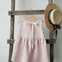 Baby Pink Smock Dress