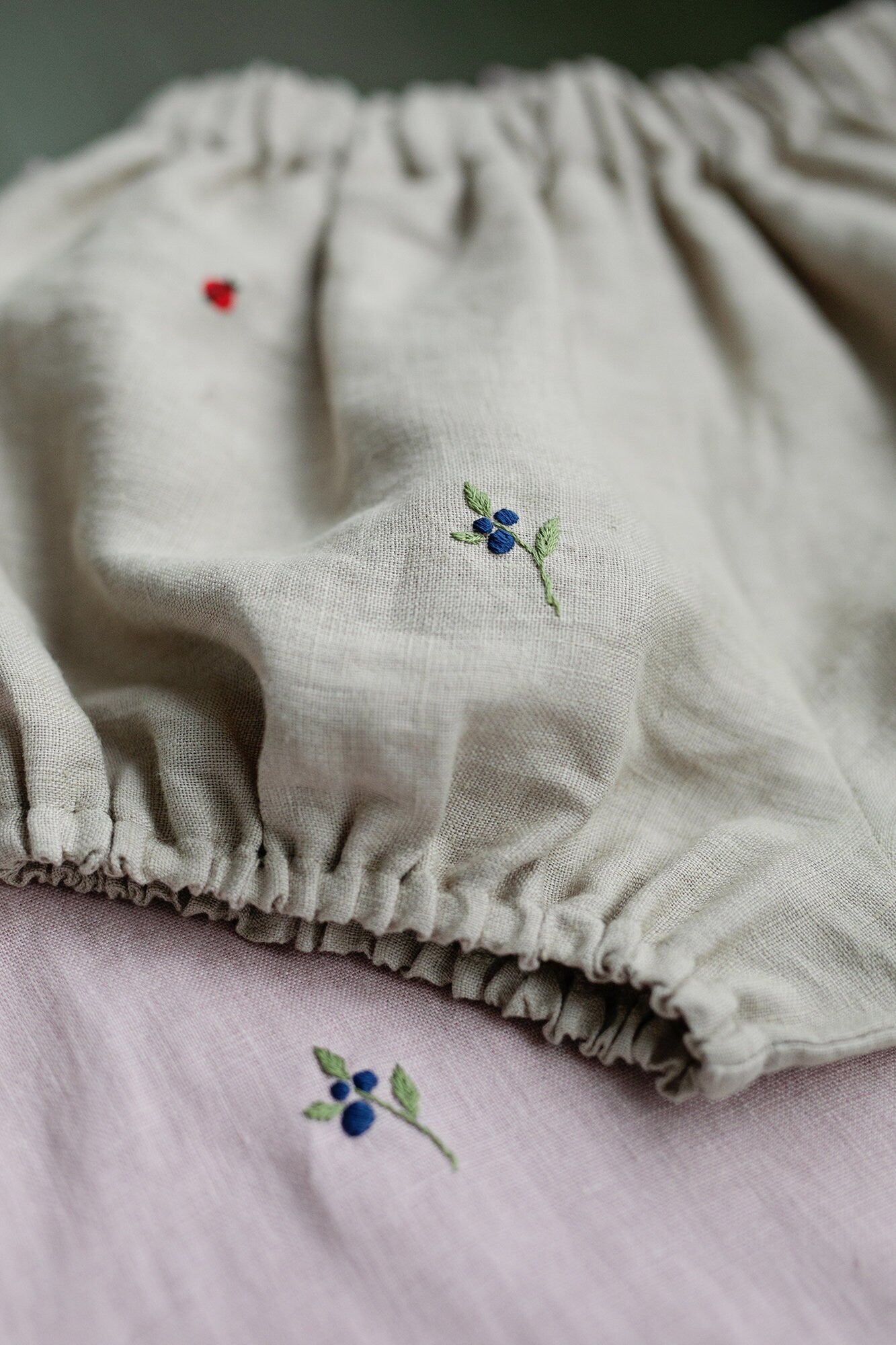 Natural Exclusive Meadow Linen Bloomers