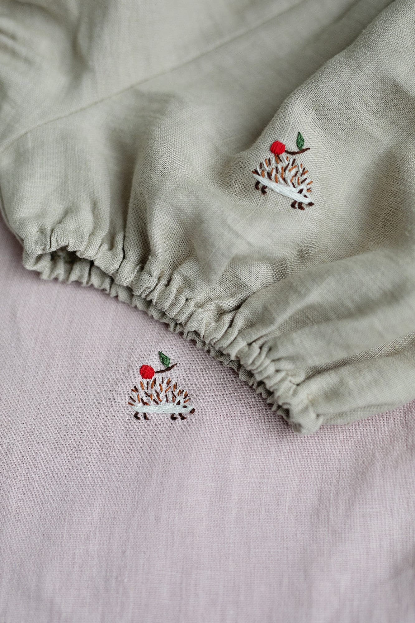 Natural Exclusive Meadow Linen Bloomers