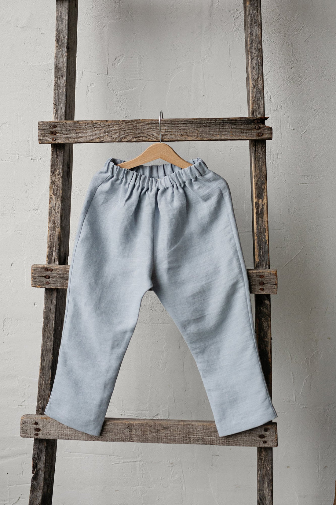 Sky Blue Pants