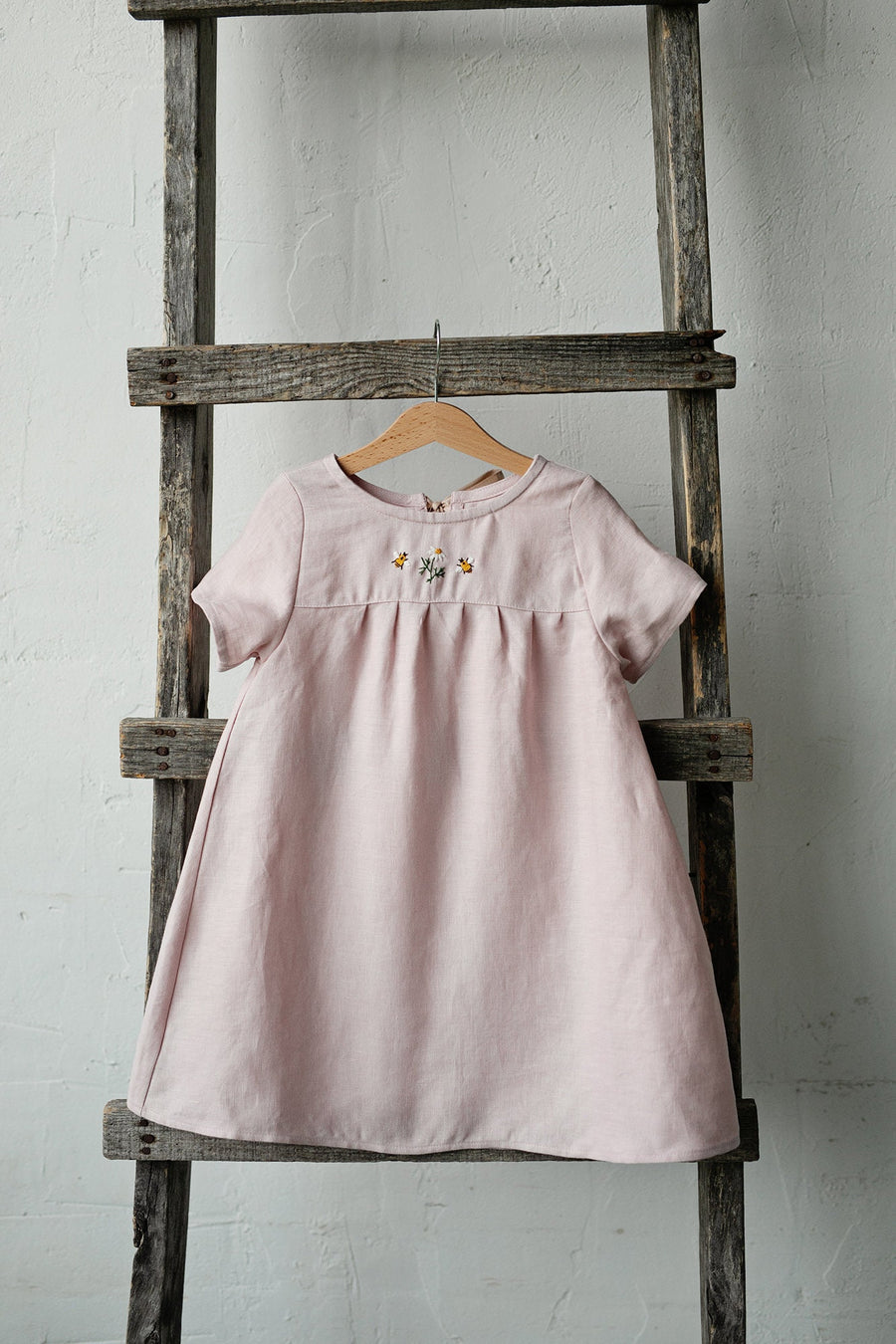 Baby Pink Summer Dress