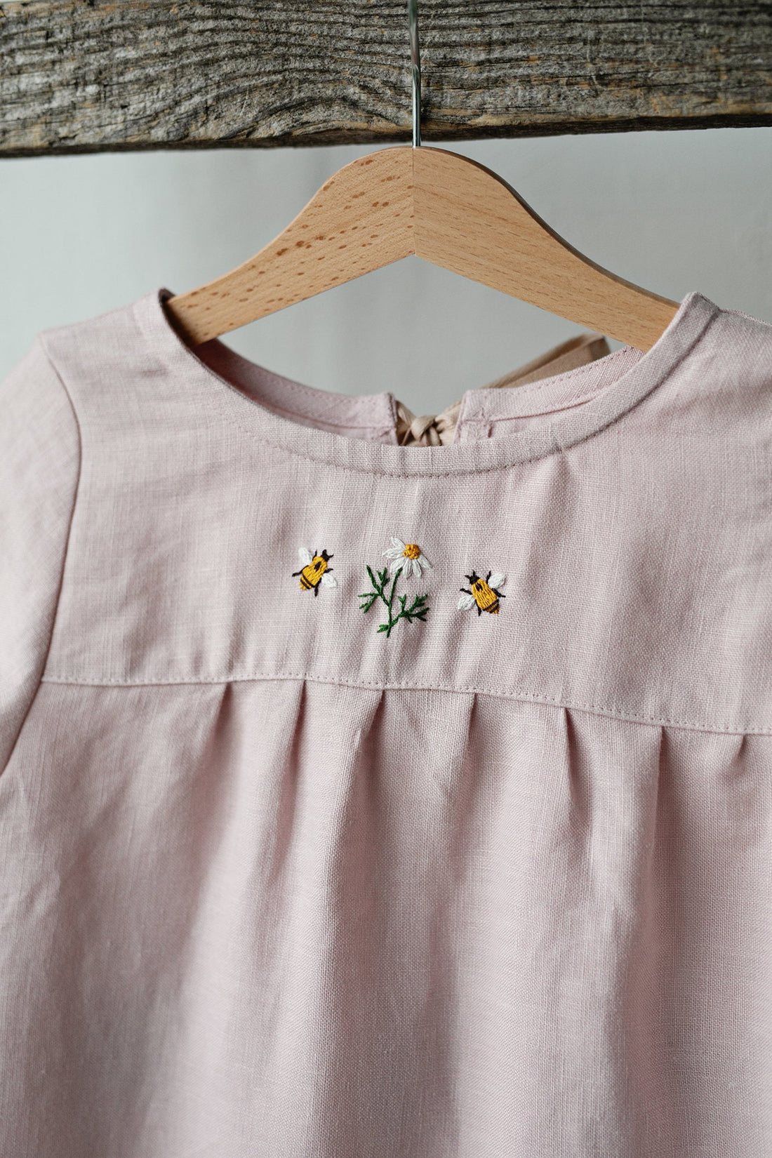 Baby Pink Summer Dress