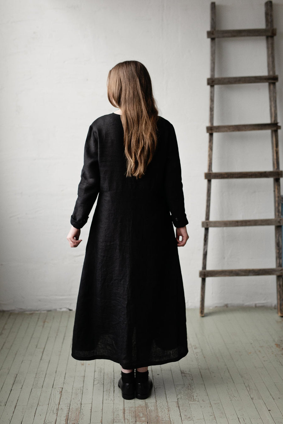 Black Daiva Dress
