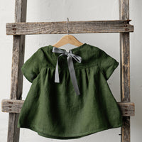 Forest Green Short Sleeve Tunic