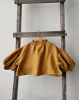 Mustard Parachute Linen Tunic