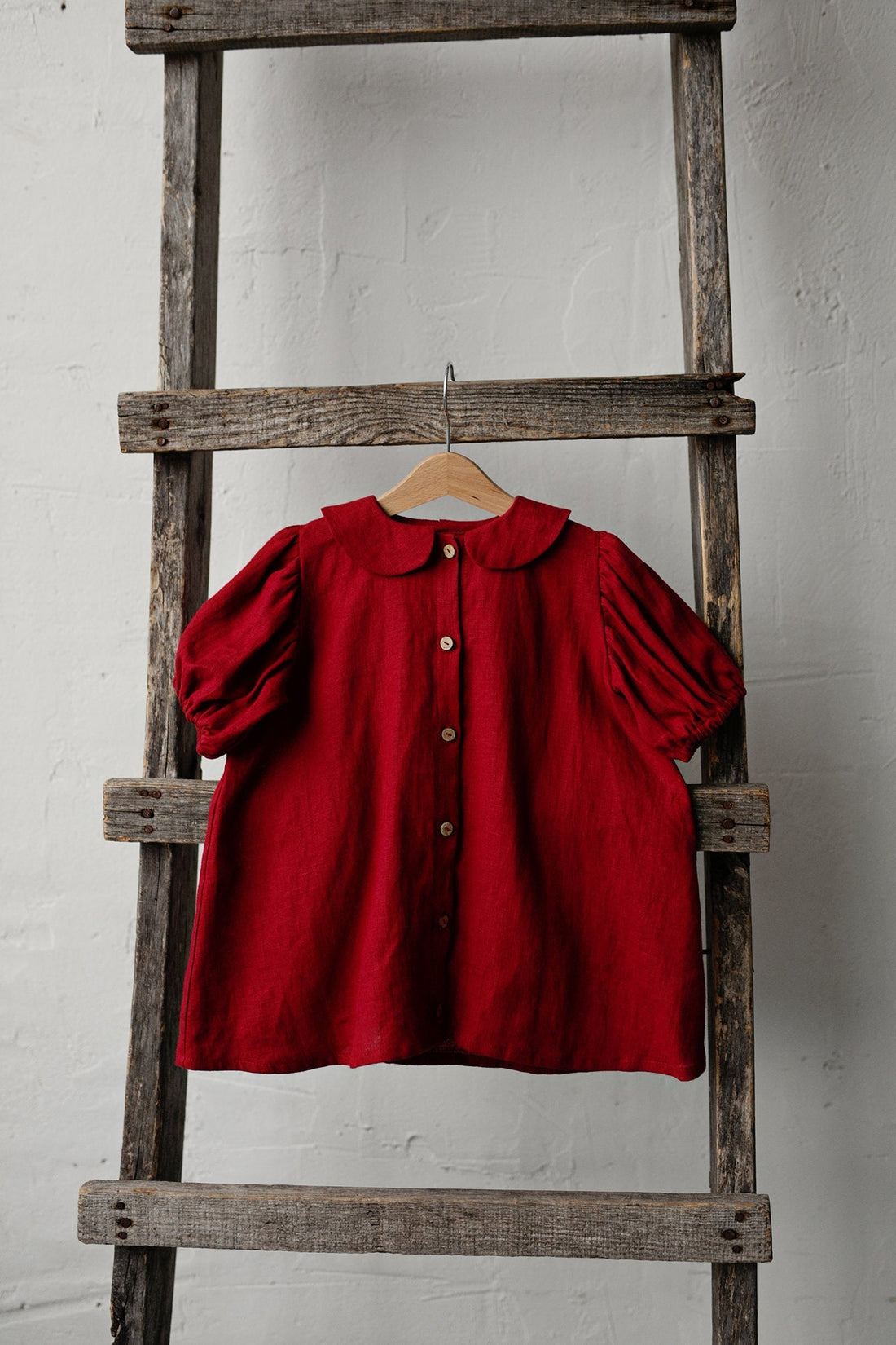 Cherry Short Sleeve Tunic Dress