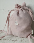 Bunny Linen Backpack