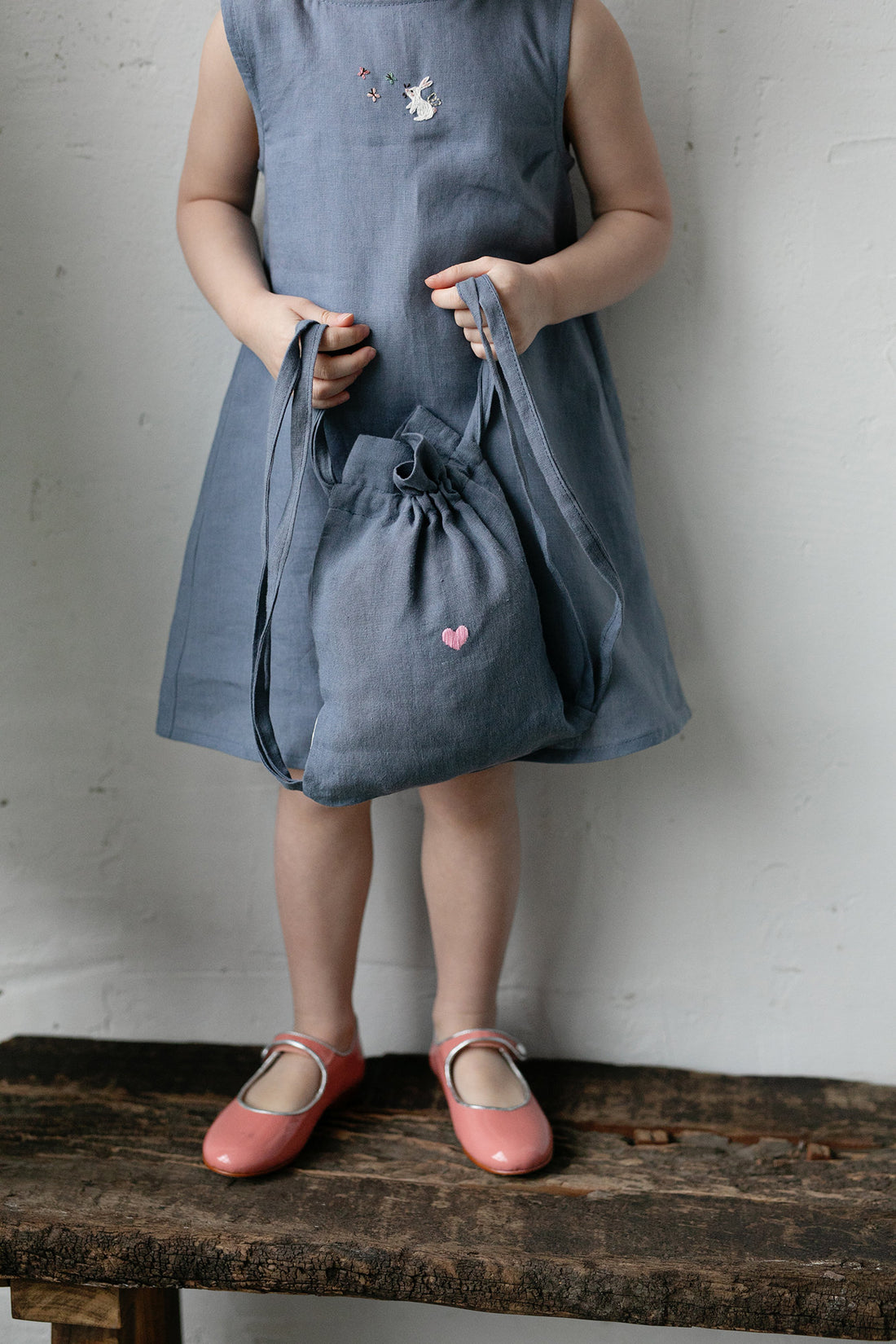 Pink Heart Backpack