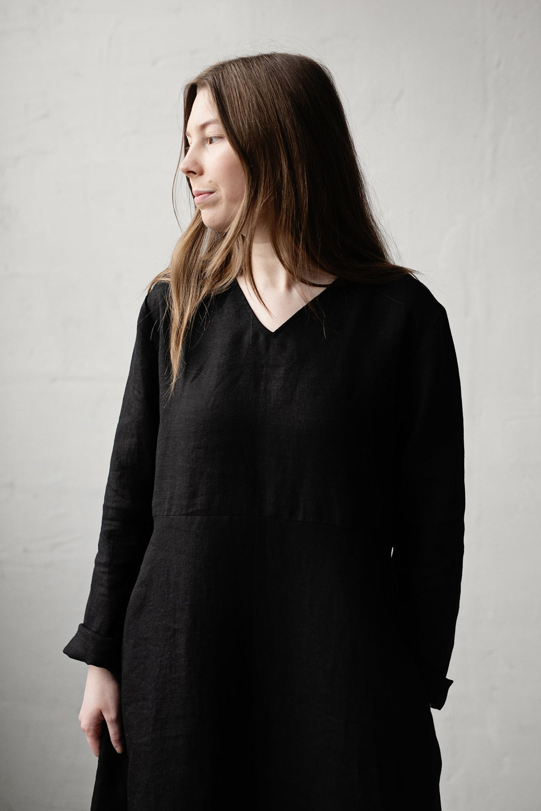 Black Daiva Dress