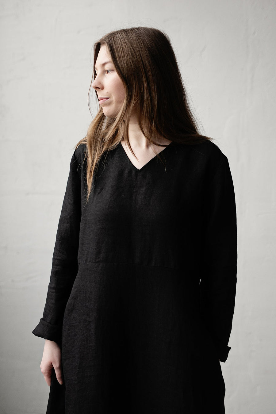 Black Daiva Dress