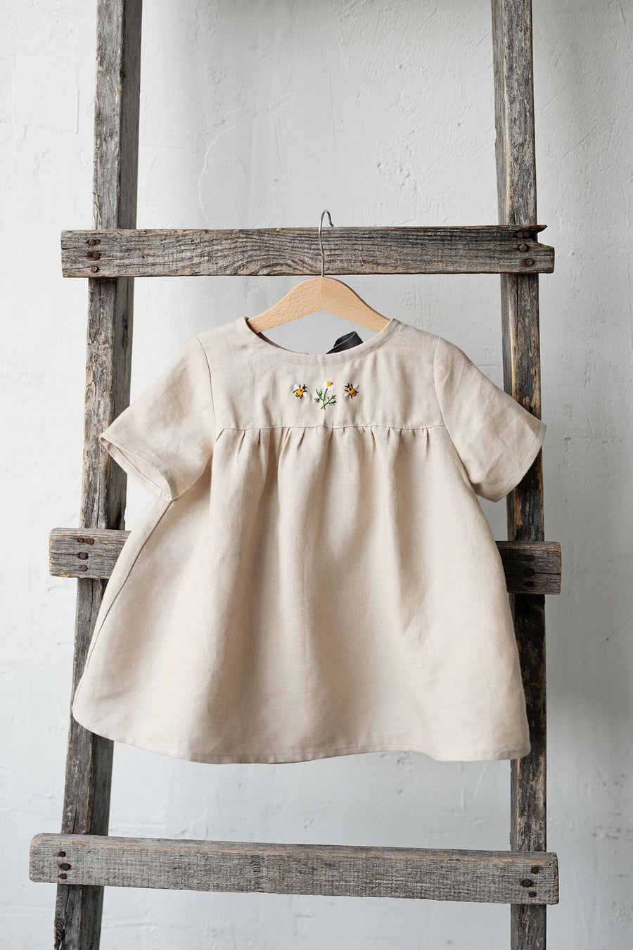 Sand Short Sleeve Tunic