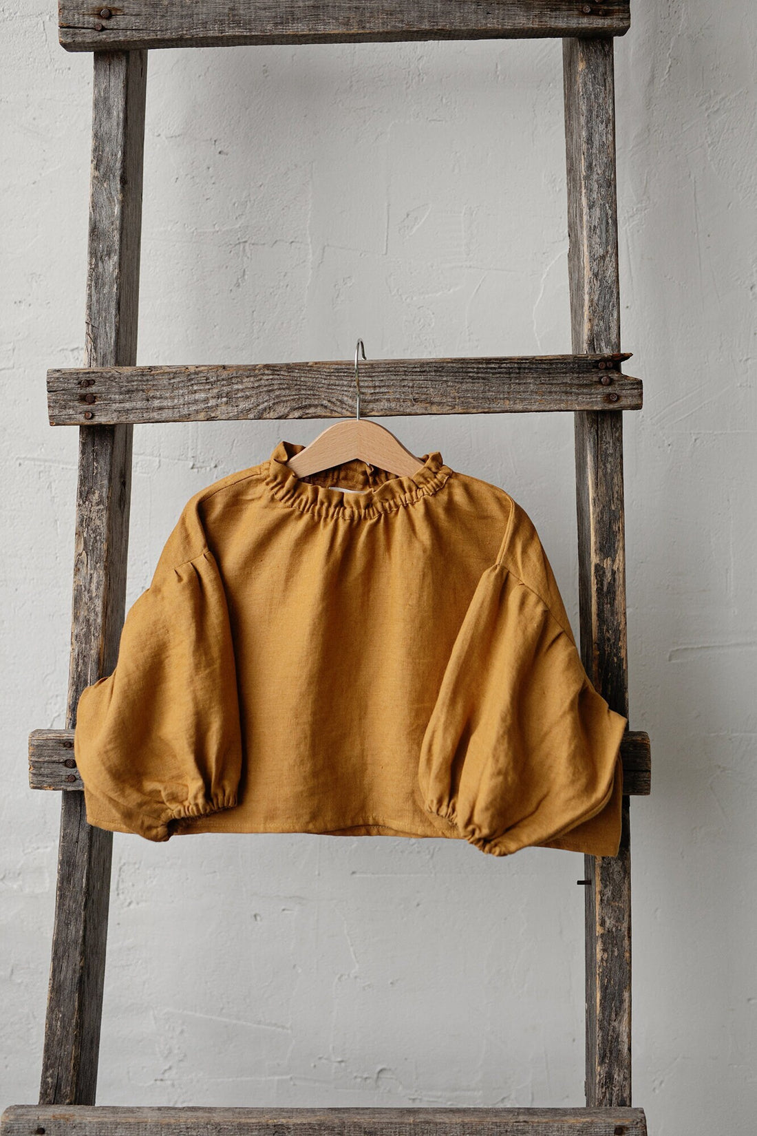 Mustard Parachute Tunic