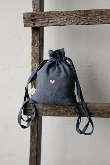 Pink Heart Backpack