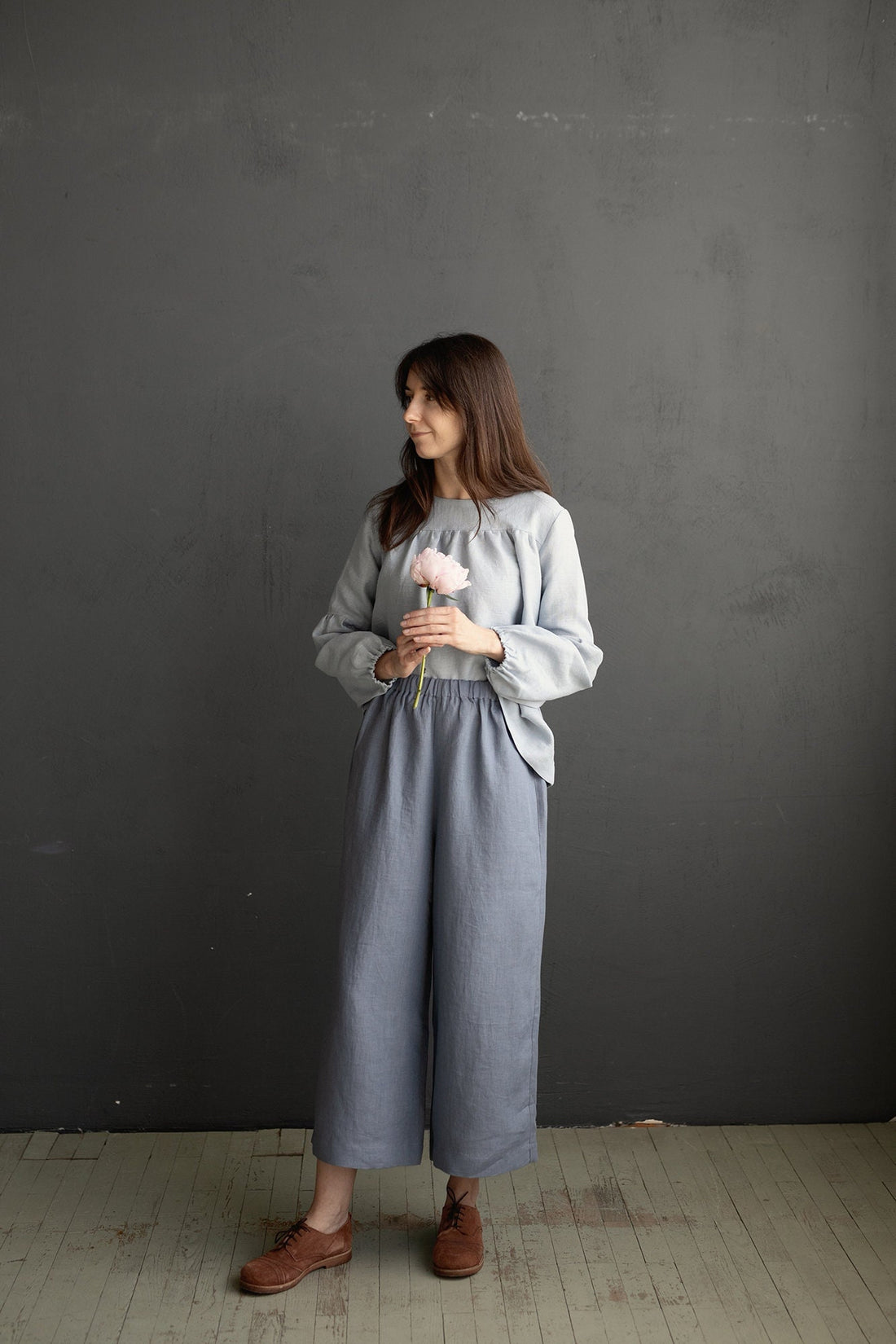 Sky Blue Victorian Tunic