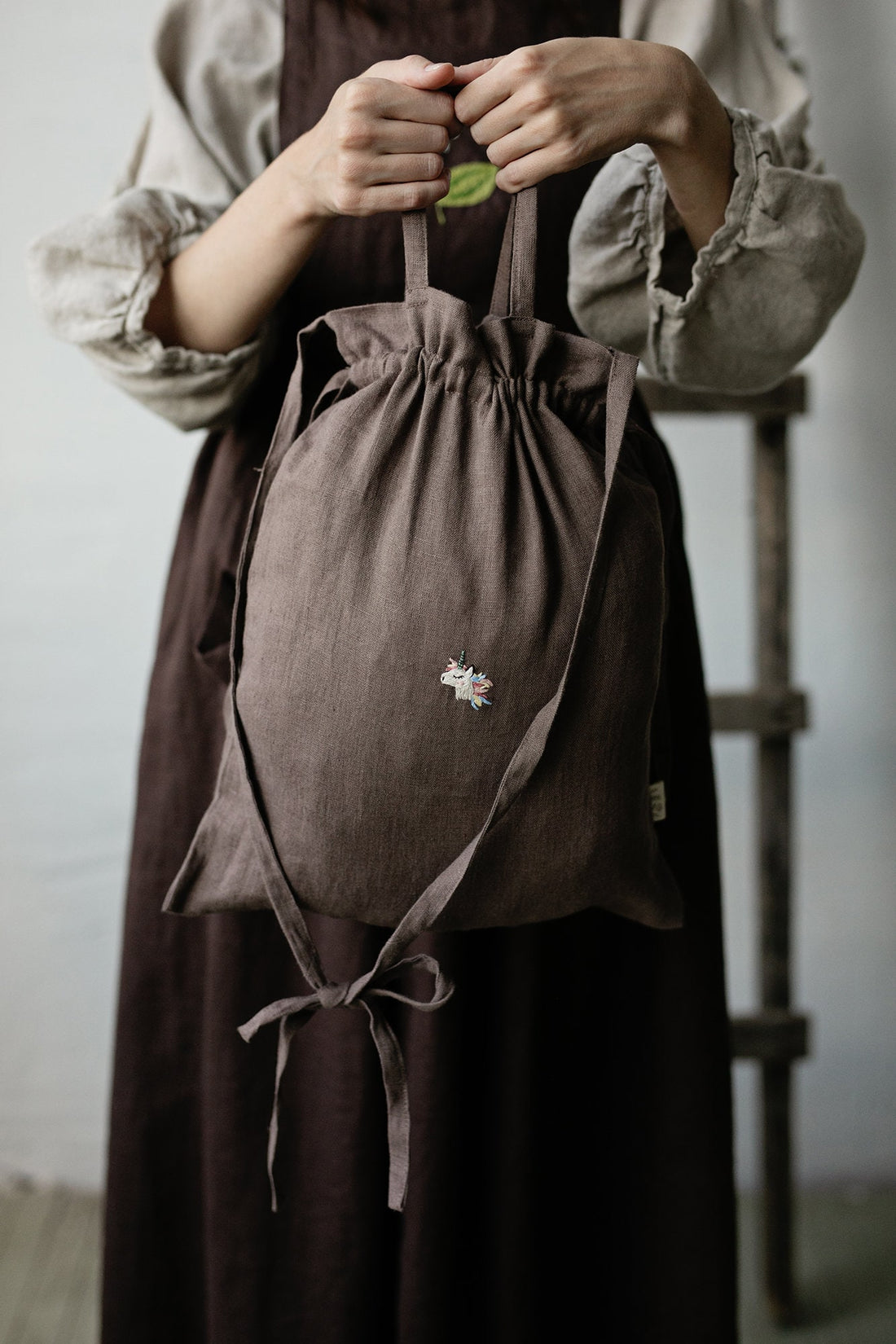 Unicorn Crossbody Bag with Handles