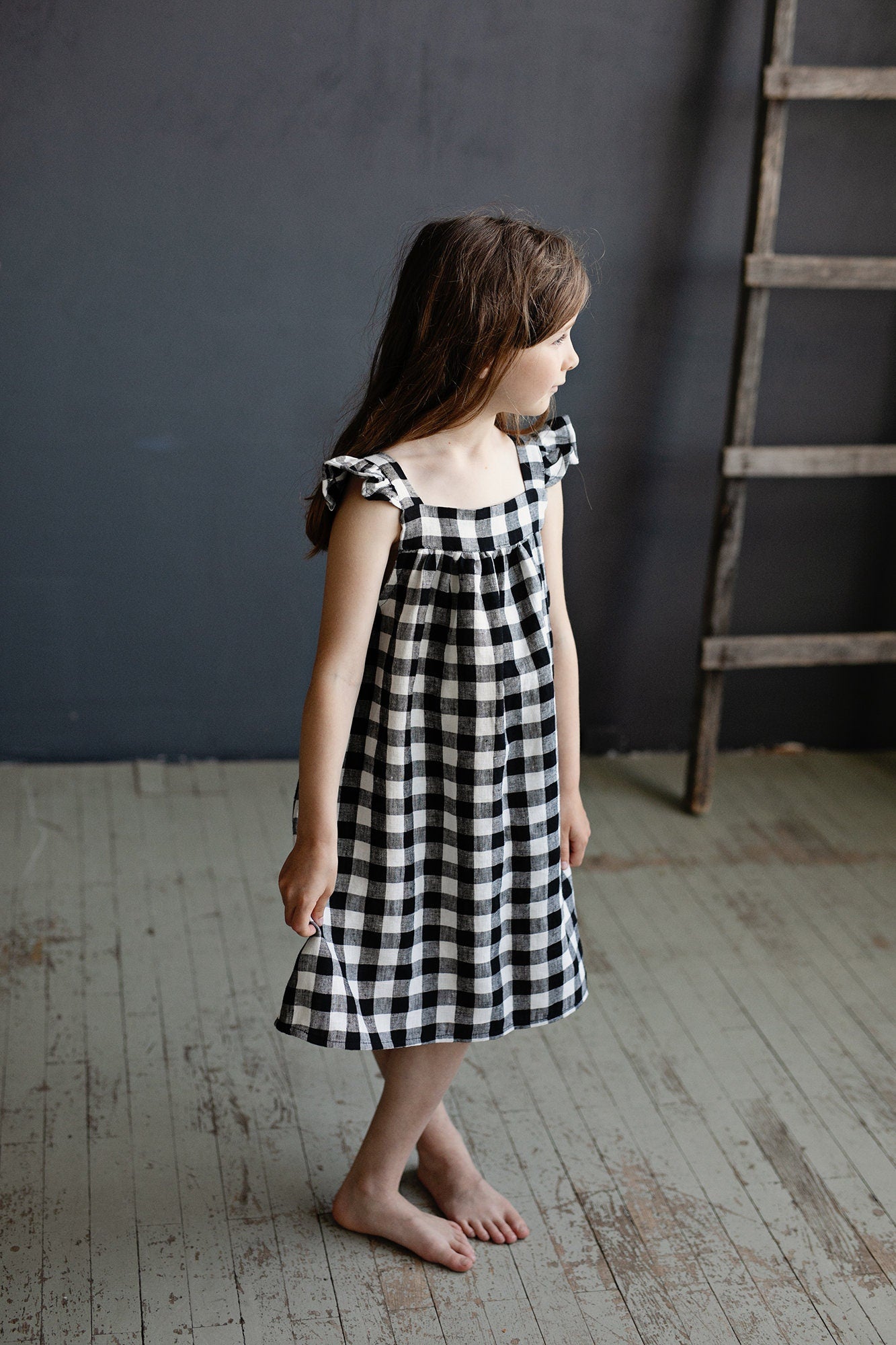 Linen Pinafore Dress Check Festive Linen Pinafore Linen Dress Allthebeautifullinen Linen Pinafore Dress Check Festive Linen Pinafore Linen Dress Allthebeautifullinen