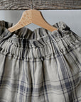 Cottage Festive Linen Shorts