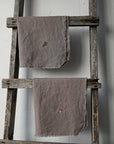 Set of 2 Dusty Cacao Linen Napkin Gift Wrap